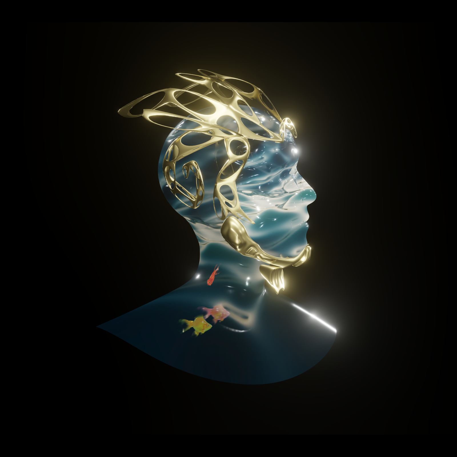 Aquapunk – award-winning AR effect with aquatic cyberpunk visuals