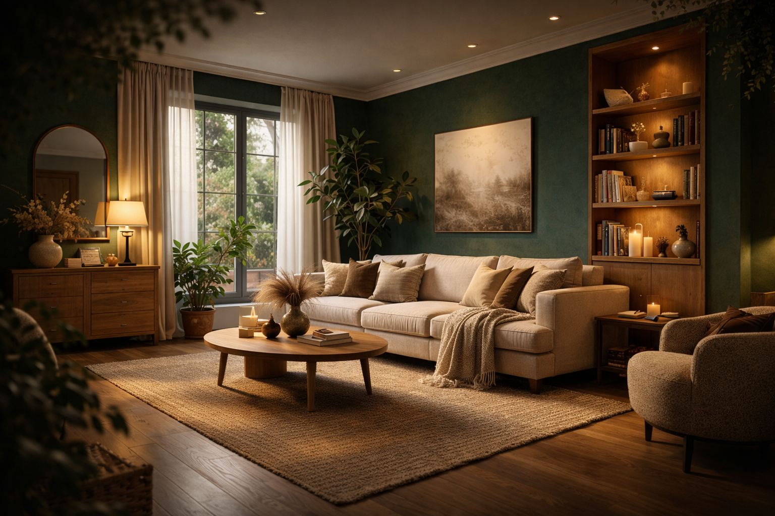 3D Interior Visualization Hero