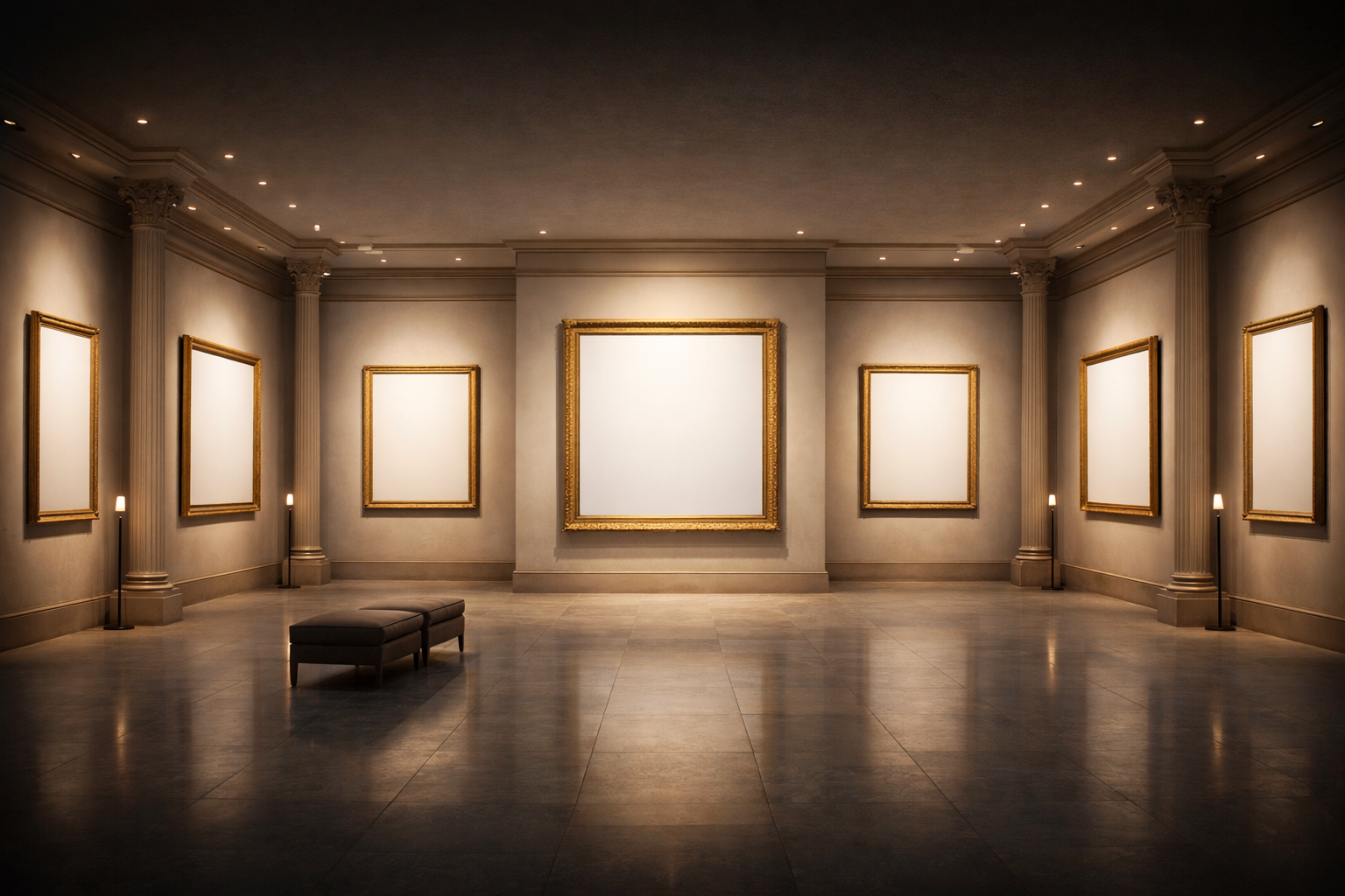 Virtual 3D Galleries Hero